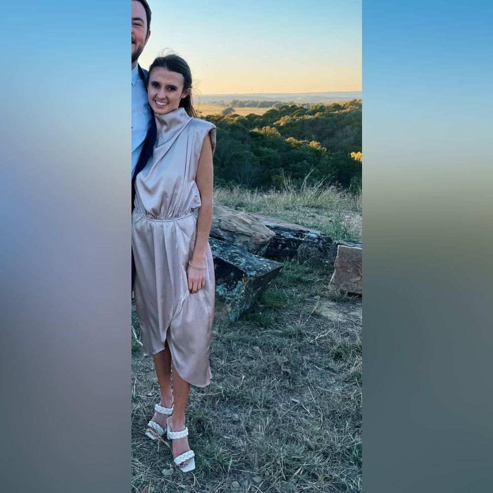 Entro High Neck MIDI Dress